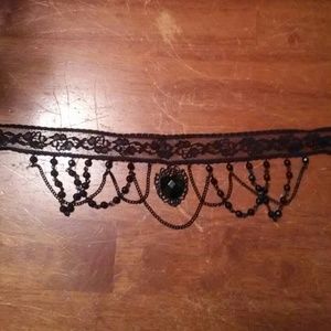 Lace choker